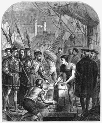 La Bibbia contrabbandata in Inghilterra, 1536 1877