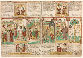 La Bibbia dei Poveri Biblia Pauperum, l