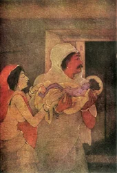 La nascita di Krishna