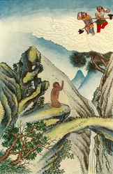 La nascita della scimmia