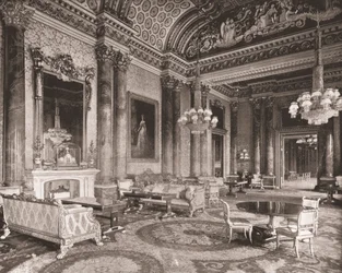 La Sala Blu, Palazzo di Buckingham, Londra