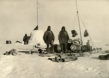 Il deposito di Bluff, febbraio 1909