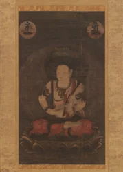 Il Bodhisattva Manjushri Monju Bosatsu, XIII secolo