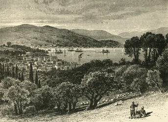 Il Bosforo, da Therapia, 1890