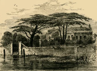I giardini botanici, Chelsea, 1790, c1876