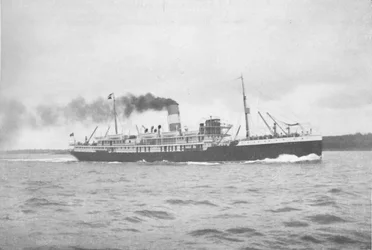 Il Lloyd brasiliano, SS Para., 1914