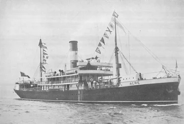 Il Lloyd brasiliano s.s. Acre, 1914