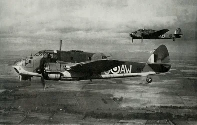 Il Bristol Beaufort, 1941