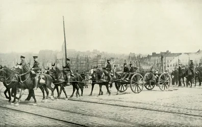La Forza di Spedizione Britannica a Boulogne, 1919