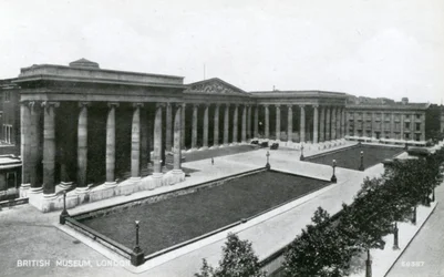 Il British Museum, Great Russell Street, Londra, XX secolo