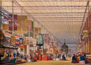 La nave britannica alla Grande Esposizione del 1851, Crystal Palace