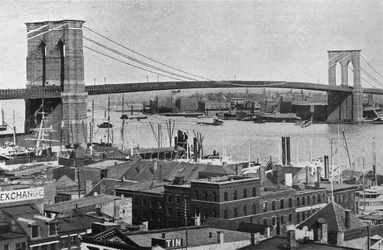Il Ponte di Brooklyn, New York
