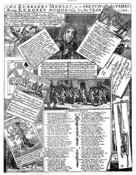 The Bubblers Medley, o uno schizzo dei tempi, 1720