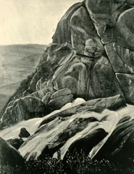 Le cascate di Buffalo, 1901