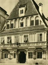 La Bummerlhaus, Steyr an der Enns, Alta Austria, c1935