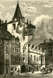 Il Canongate Tolbooth, Edimburgo