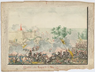 La cattura della fortezza di Anapa il 23 giugno 1828, 1829