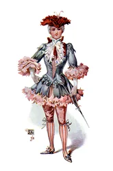 Il Garofano, 1899