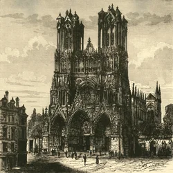 La cattedrale, Reims
