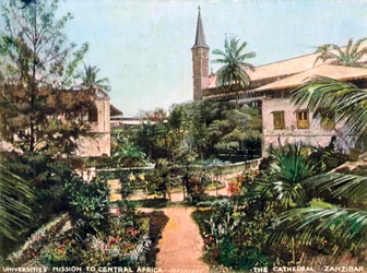 La Cattedrale, Zanzibar, Tanzania, Africa, 1904