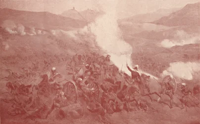 La carica di cavalleria a Balaclava, 1854 1909