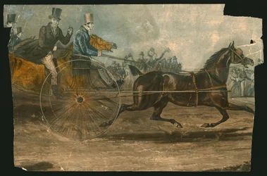 Il celebre Tom Thumb, c1830