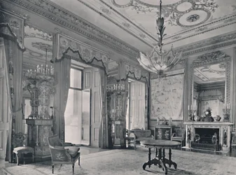 La Sala Centrale, Buckingham Palace, Angolo Sud-Est, 1939