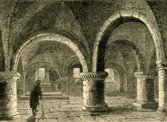 La Cappella del Pyx, 1881
