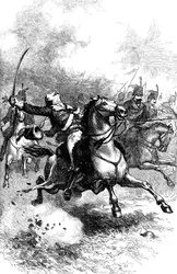 La Carica di Pulaski, c1880