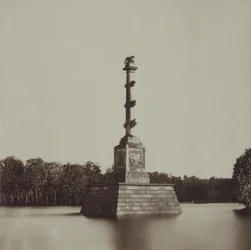 Colonna di Chesme, seconda metà del XIX secolo