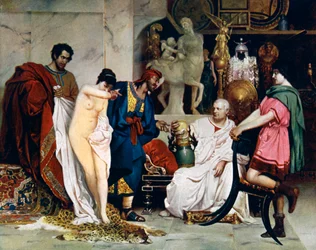 La scelta tra una schiava o un vaso, 1902-1903