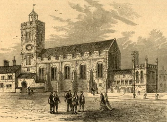 La chiesa di San Michele Ad Bladum, A.D. 1585