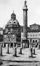 La Chiesa del Santissimo Nome di Maria al Foro di Traiano, Roma, Italia, c1930