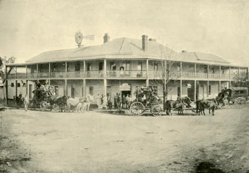 Club House Hotel, Narrabri, 1901