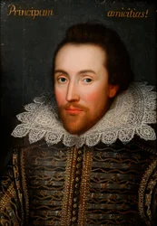Il ritratto Cobbe di William Shakespeare 1564-1616, c. 1610