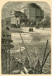 Il Colosseo nel 1827