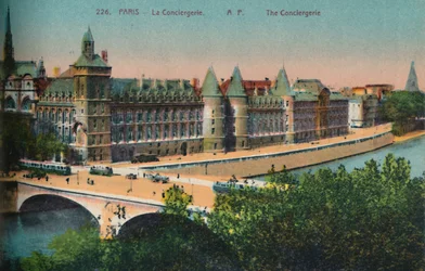 La Conciergerie, Parigi, c1920