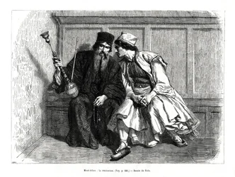 La Confessione, Monte Athos, Grecia settentrionale, 1886