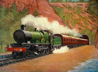 Il Cornish Riviera Express Great Western Railway, 1930