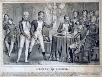 Il consiglio di guerra, 1818