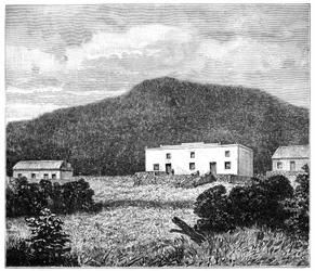 La casa di campagna di Paul Kruger, Sudafrica