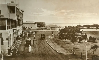 Il Crescent, Aden, c1918-c1939