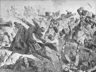 La guerra di Crimea, 1854-56: La battaglia di Balaklava: La carica della Brigata Leggera, 1854, 1901.