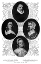 La famiglia Cromwell, 1899