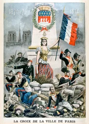 La croce della città di Parigi, 1901