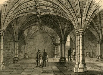 La Cripta della Guildhall, 1897