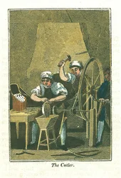 Il coltellinaio, 1823