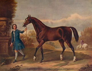 Il Darley Arabian, c1720, 1922