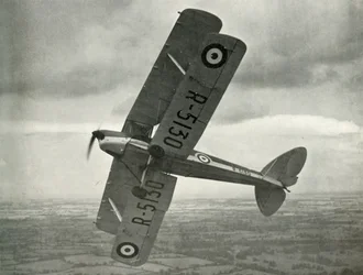 Il De Havilland Tiger Moth, 1941