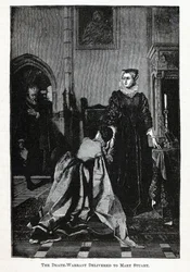 Il mandato di morte consegnato a Maria Stuarda